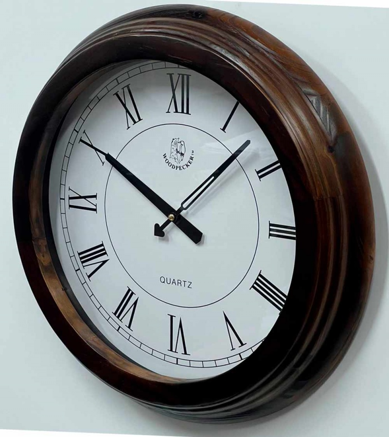 Деревянные настенные часы Woodpecker 9122 (07) 