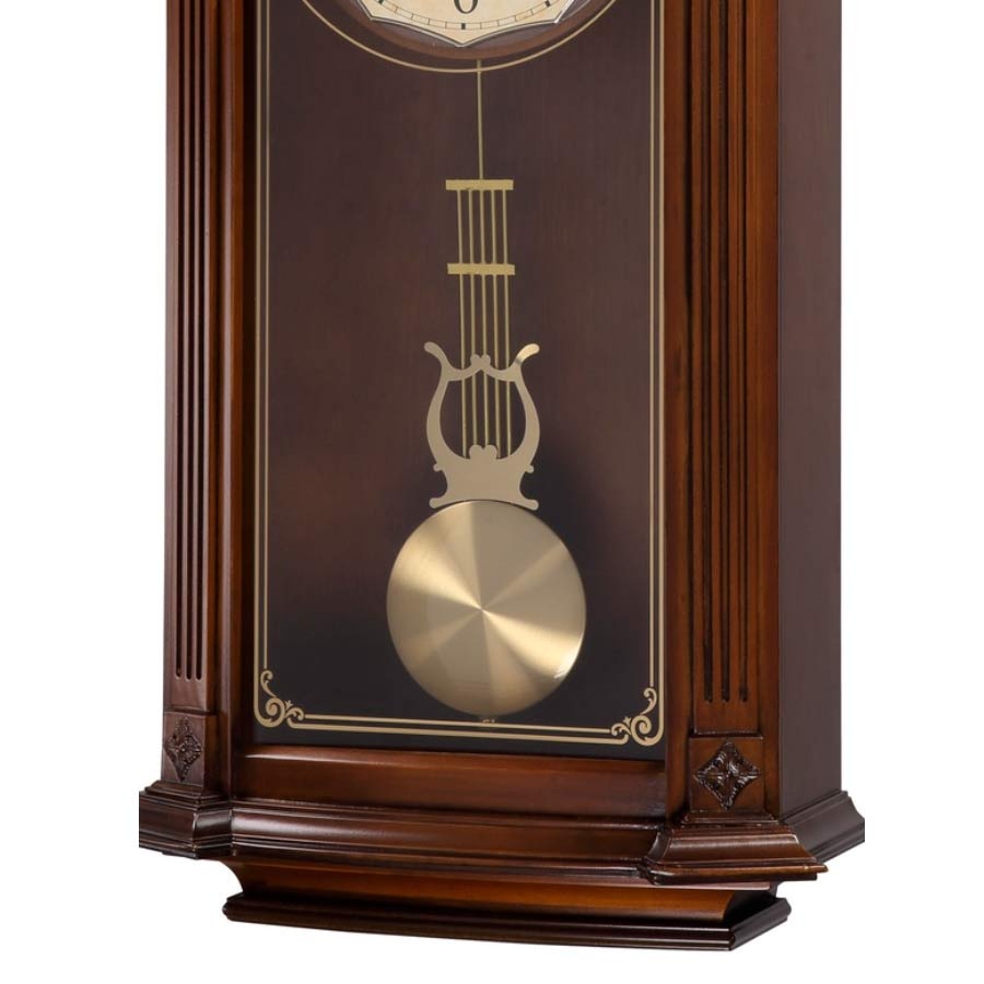 Настенные часы c боем и мелодией Grant N-10.902-3 Walnut