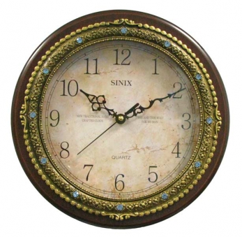 Часы настенные для дома Sinix-1072