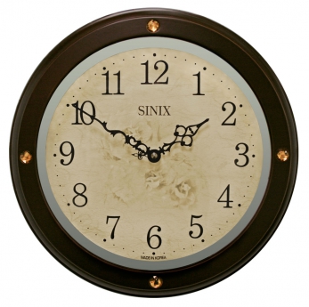 Часы настенные для дома и офиса Sinix 5071