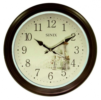 Большие настенные часы Sinix 5073