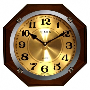Настенные часы для дома Sinix 1074GA
