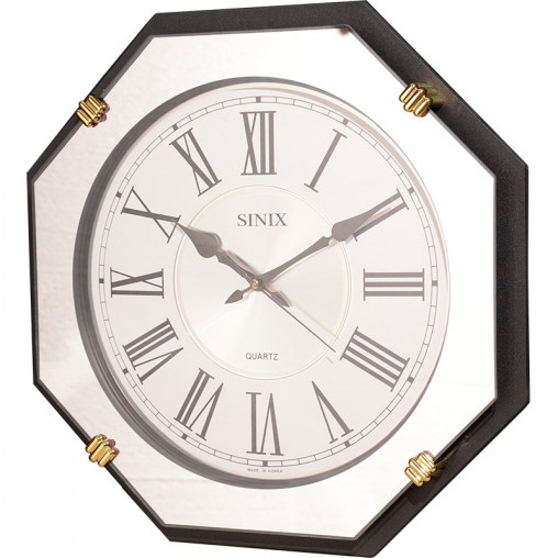 Часы настенные для дома и офиса Sinix 1054WR