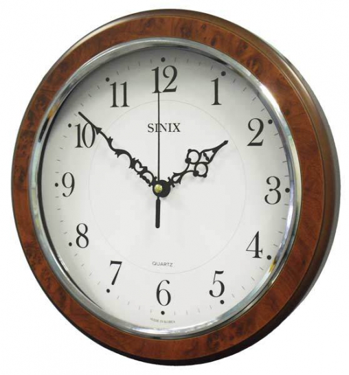 Настенные часы Sinix 5084 S