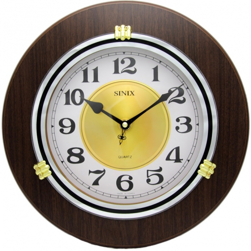 Часы настенные для дома Sinix 1018CMA