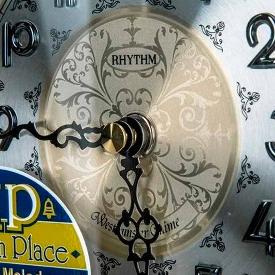 Настольные часы с боем и мелодией RHYTHM CRJ717CR06 