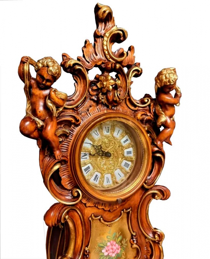 Напольные оригинальные часы Флоренция (Италия)