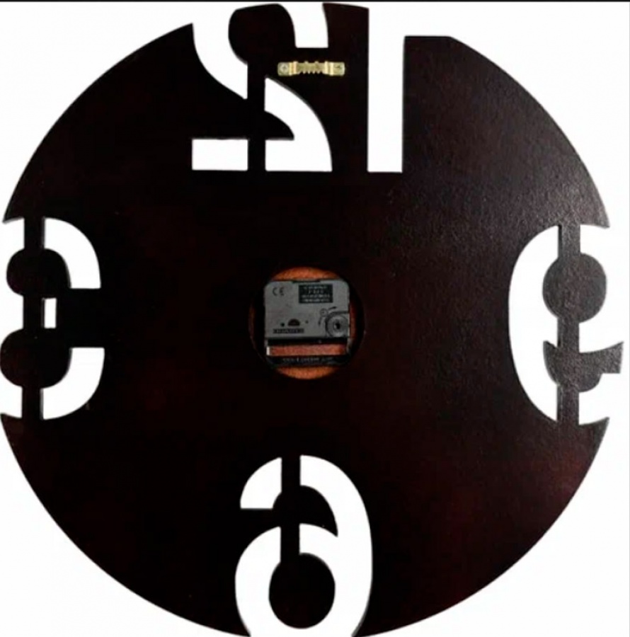 Настенные часы Castita CL-40-5-Numbers-Brown