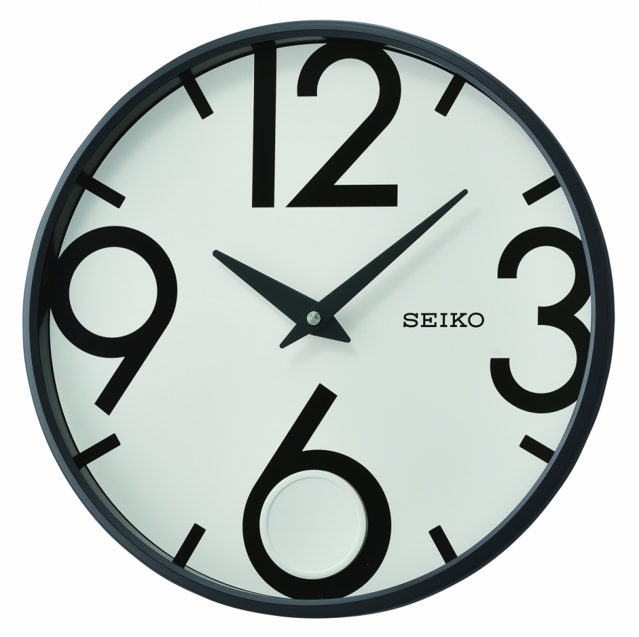 Настенные часы SEIKO QXC239KN с маятником на цифре 6
