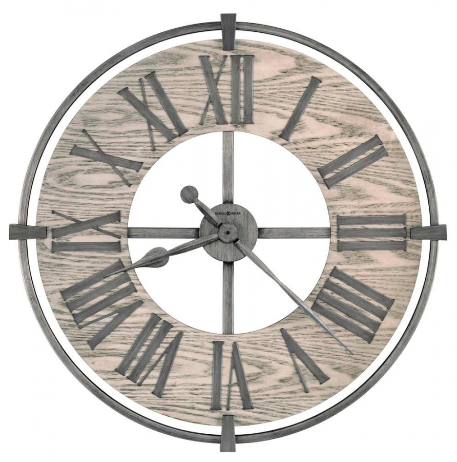 часы из металла Howard Miller 625-646