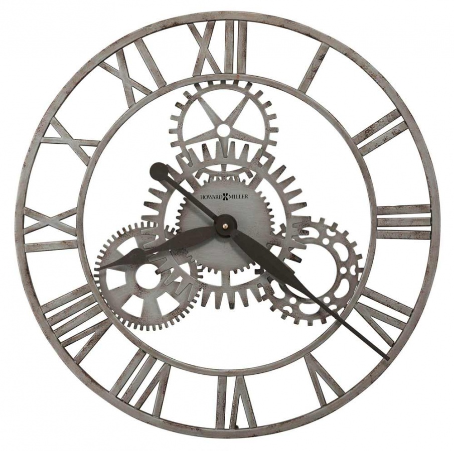 часы из металла Howard Miller 625-687