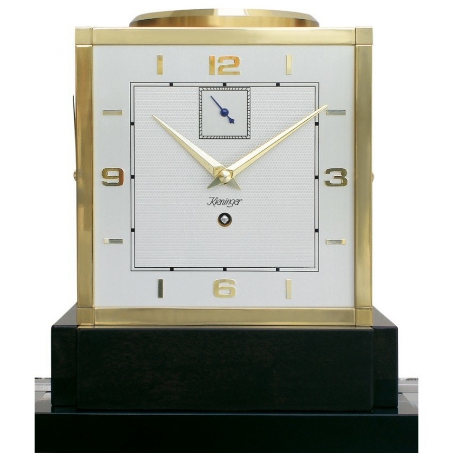Настольные дорогие часы Kieninger 1269-22-01 (Германия)