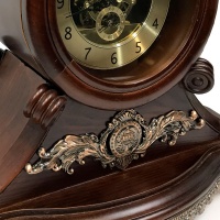 Настольные каминные часы Woodpecker 3186 (07)