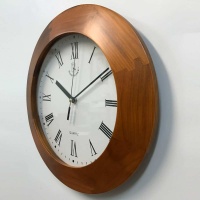 Деревянные настенные часы Woodpecker 7146W (09)