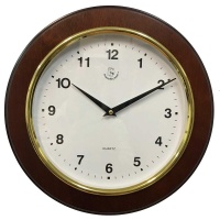 Деревянные настенные часы Woodpecker 7369 (07)