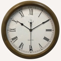 Деревянные настенные часы Woodpecker 8009 (06) L (склад-2)