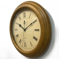 Деревянные настенные часы Woodpecker 8012 (06) (склад-2)