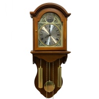 Настенные часы Woodpecker 9358W(M) (05) с маятником и боем (склад)