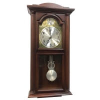Настенные часы Woodpecker 9377 (M) (07) с маятником и боем