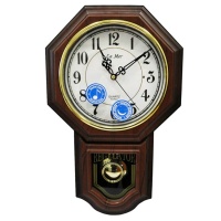 Настенные часы с боем и мелодией LA MER GE007020