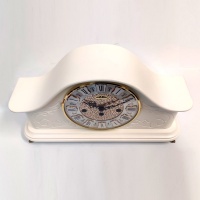 Настольные механические часы SARS 0077-340 White