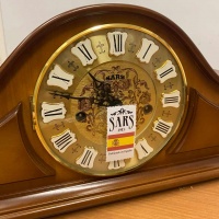 Настольные механические часы SARS 0093-340 Walnut