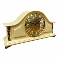 Настольные кварцевые часы SARS 0093-15 Ivory