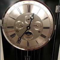 Напольные элитные механические часы Kieninger 0111-96-03 (Германия) 