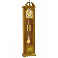Напольные механические часы Hermle 0451-40-221 (Германия) цвета Дуб