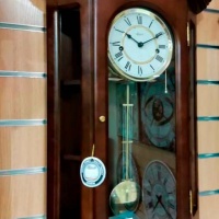 Настенные механические часы Hermle 70305-050141 Venge (Германия) (склад-2)