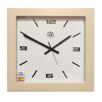 Большие настенные часы SARS 01-0195 Ivory