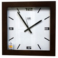 Большие настенные часы SARS 0195 Dark Walnut
