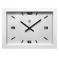 Большие настенные часы SARS 01-0196 White