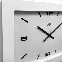 настенные часы SARS 0196 White