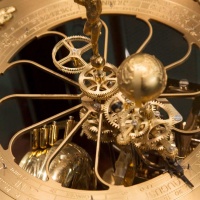 Настольные часы Арт. 0352-1Q-948 (Германия)