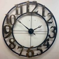 Настенные большие часы Династия 07-004a