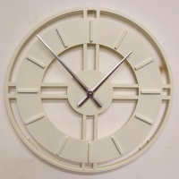 Настенные часы из металла Династия 07-153