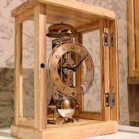 Настольные механические часы Арт. 0791-03T-056 (Германия)