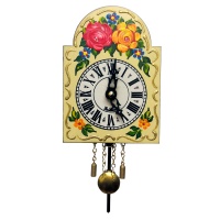 Миниатюрные часы с маятником SARS 0830-QP
