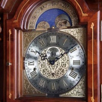 Напольные механические часы Tomas Stern 1057NG-1171 