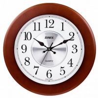 Часы настенные Sinix-1068WA, 40 см