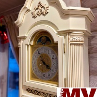 часы WorkTime 2012-IVМ-Ivory