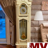 Напольные механические часы WorkTime 2012-IVМ-Ivory