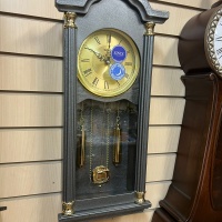 Настенные часы Sinix 2081GA GREY с боем, маятником и мелодией