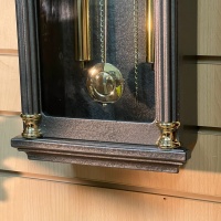 Настенные часы Sinix 2081GA GREY с боем, маятником и мелодией