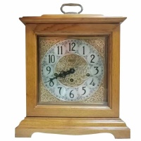 Настольные каминные часы Hermle 22333-040340 (Германия)