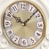 Настольные кварцевые часы Grant МТ-22.79-15 Ivory