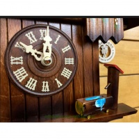 Механические немецкие часы с кукушкой SARS 0430/8-90 