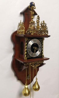 Настенные механические часы SARS 5602-261