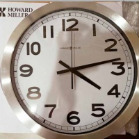 часы из металла Howard Miller 625-450